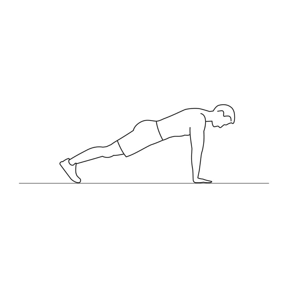 Up And Down Planks Workout Stockhype